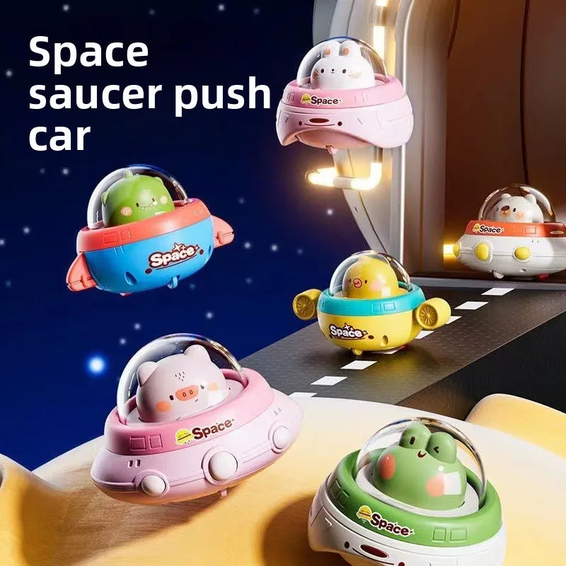 Push and Go UFO Toy – Motricité et jeu – Jouets UFO
