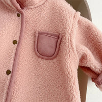 Thumbnail for CozyNest – Confortable et tendance – Combinaison d'hiver épaisse avec capuche