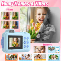 Thumbnail for Instant Print Camera – Créatif et interactif – Appareil photo instantané pour enfants