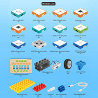 Thumbnail for STEM Programming Blocks – Apprendre à programmer – Kit de construction