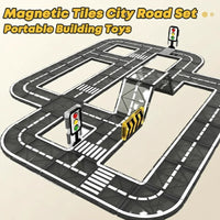 Thumbnail for MagnetoTrack – Créatif et ludique – Carreaux magnétiques Autoset