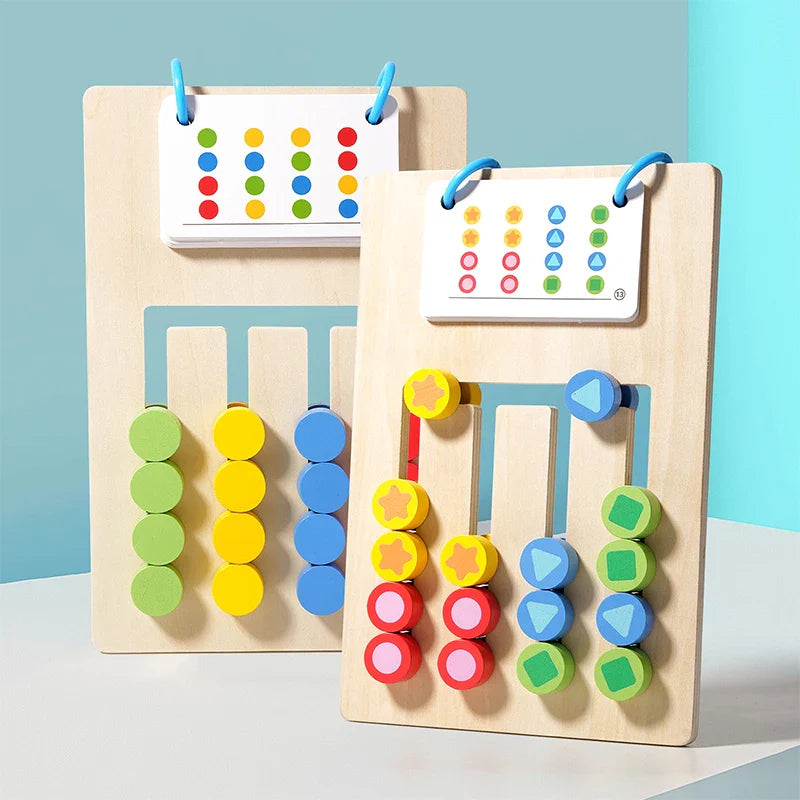 Shape Sense™ - Réfléchir et découvrir - Jeu de tri cognitif