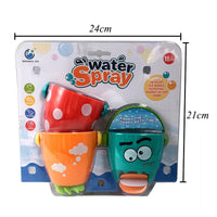 Thumbnail for BathCups – Pratique et amusant – Jouets de bain en forme de petits seaux