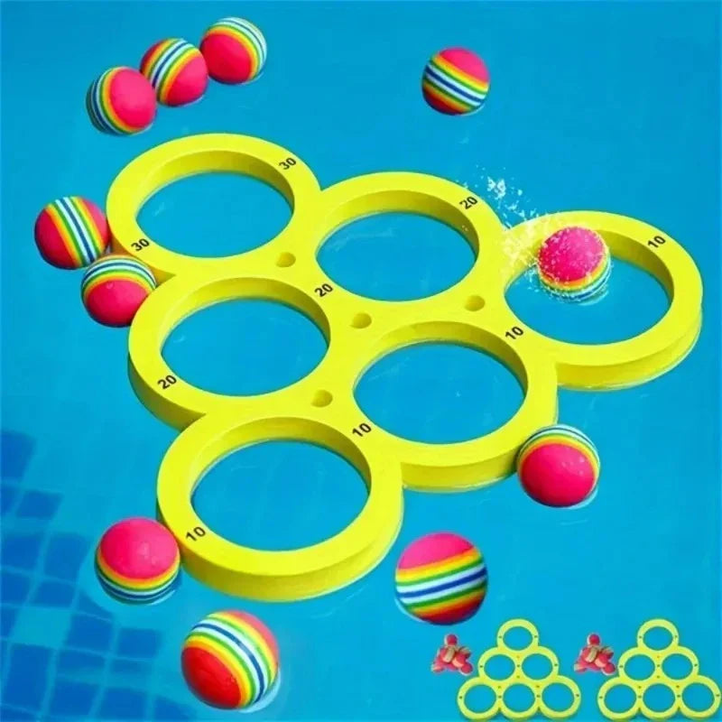 Fun Splash - Splash & Play - Jeu d'anneaux d'eau