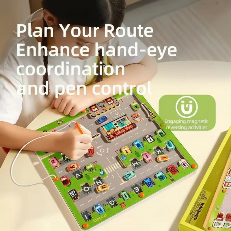 AlphaPark – Intelligent et créatif – Labyrinthe magnétique