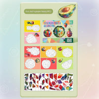 Thumbnail for 3D Sticker Puzzle – Créatif et éducatif – Puzzle géométrique en 3D