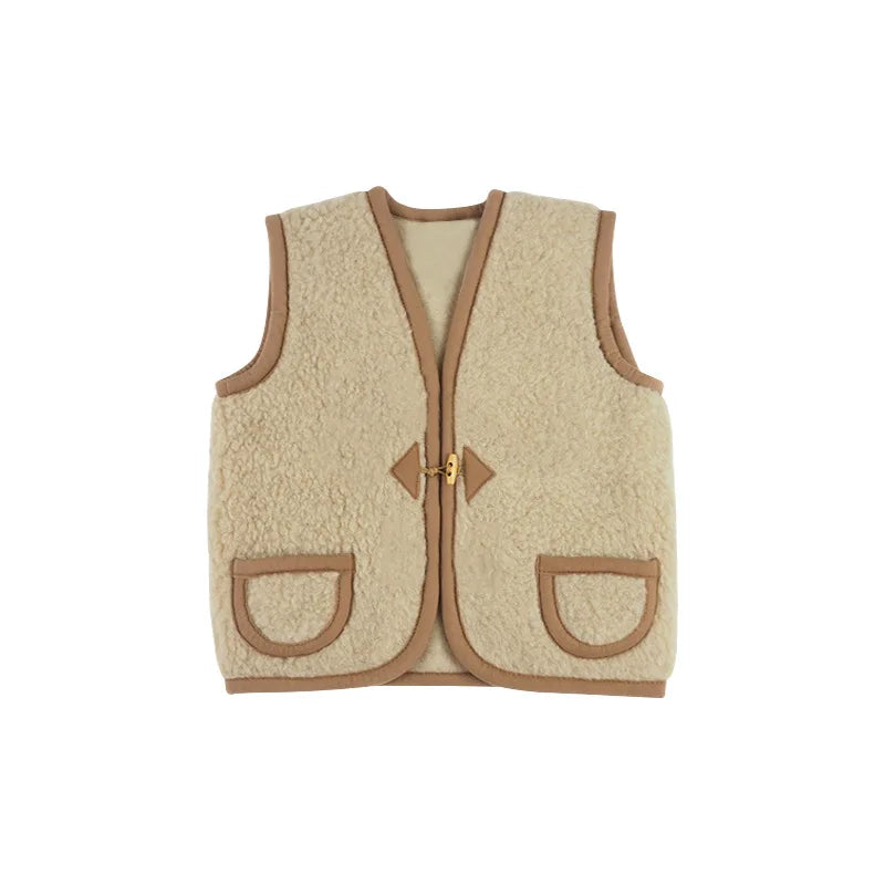 Mini Fashion™ - Tissu chaud - Gilet sans manches