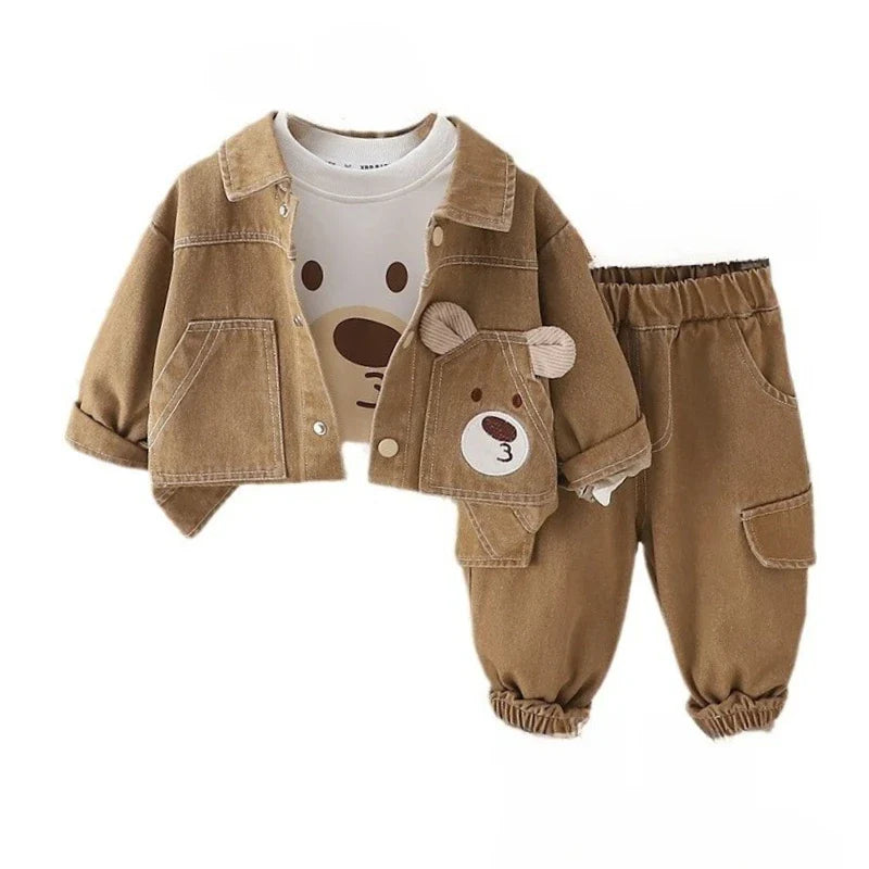 Mini Fashion – Élégant et doux – Tenue aux couleurs pastel