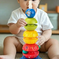 Thumbnail for TinyTower – Éducatif et ludique – Jeu d'empilement avec rotation