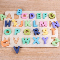 Thumbnail for AlphaBlocks – Bois & Éducatif – Puzzle lettres 3D