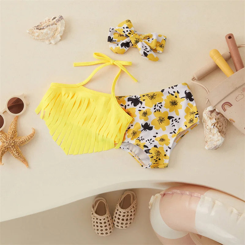 Mini Fashion™ - Bikini pour filles (avec bandeau)