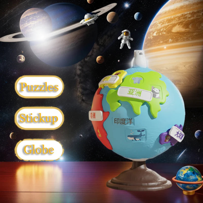 SmartWorld – Interactif et éducatif – Globe interactif