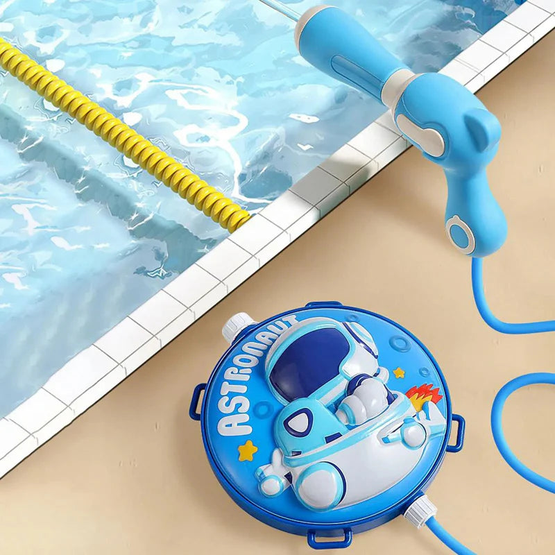 Kids Water Blaster – Ludique et pratique – Sac à dos avec pistolet à eau