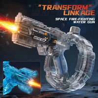 Thumbnail for Space Water Blaster Toy – Interactif et amusant – Pistolet à eau