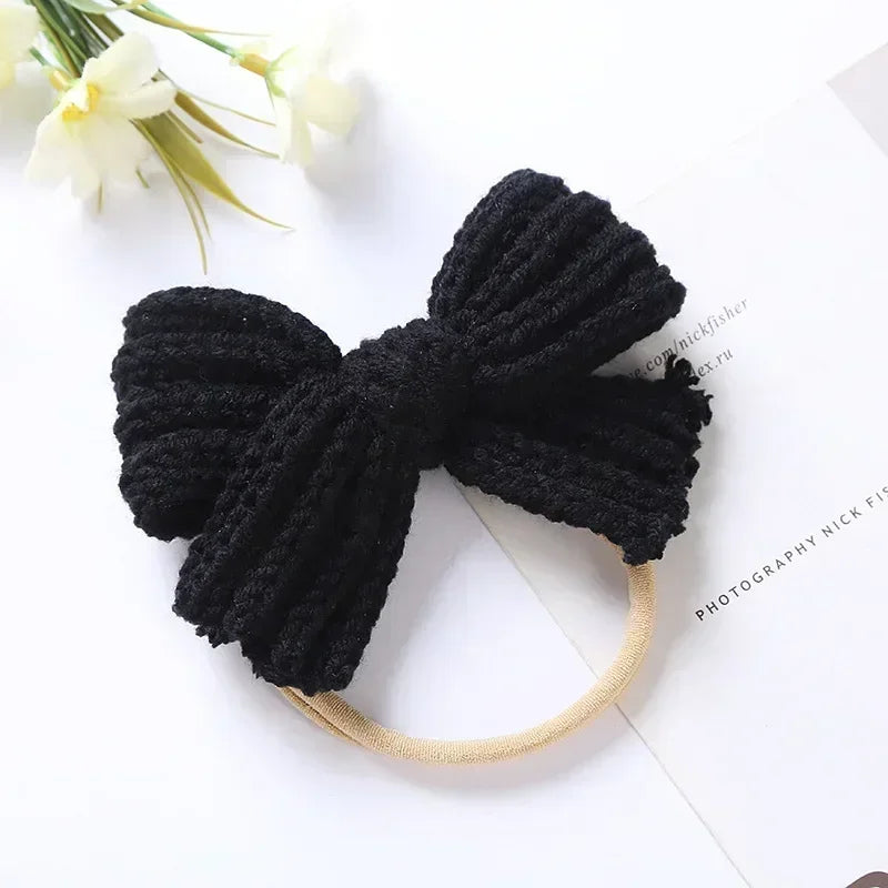 Mini Fashion™ - Éclat du Nœud - Bandeau tricoté