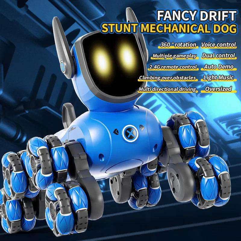 MiniMechDog – High-Tech & Fun – Jouets RC