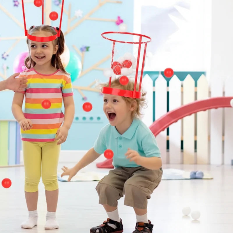 Head Hoop Game – Interactif et hilarant – Jeu de basket-ball avec un bandeau
