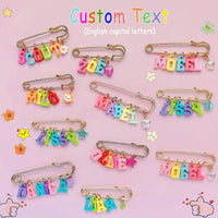 Thumbnail for Personalized Charm Pin – Personnalisée et élégante – Broche avec prénom