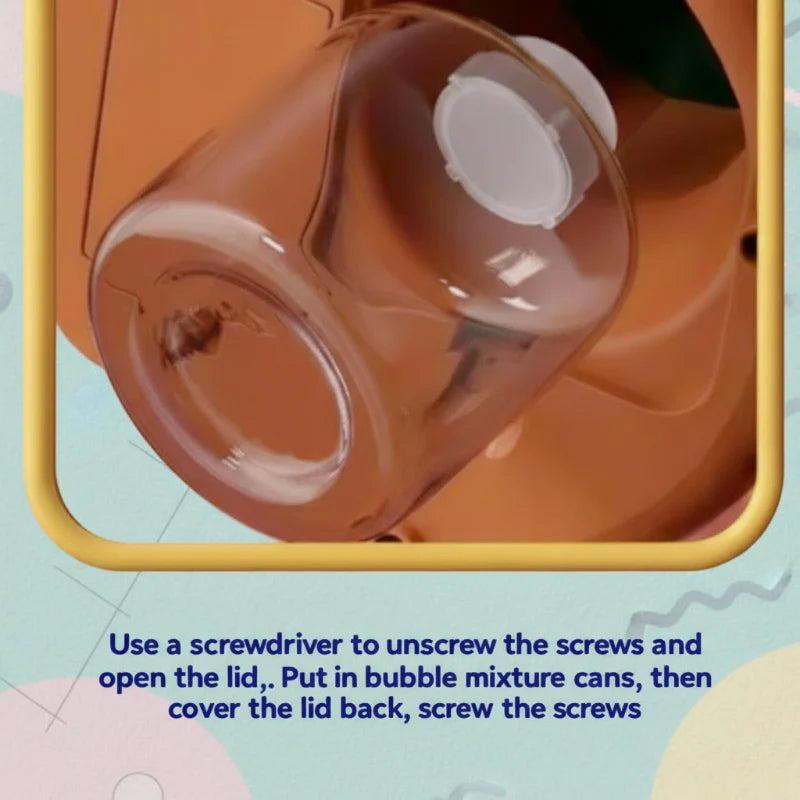 BubbleTree – Magique et ludique – Sapin de Noël avec musique et bulles de savon