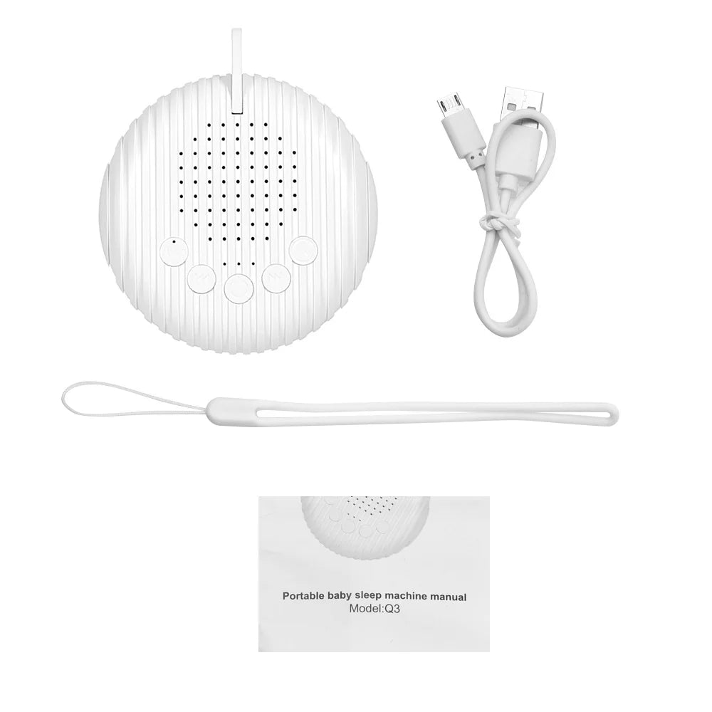 SleepEase – Repos et voyage - Machine sonore à bruit blanc pour bébés