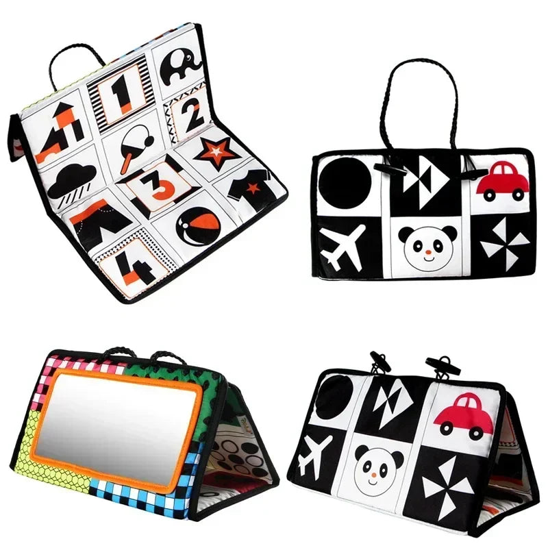 LittleMirror – Éducatif et amusant – Jouets sensoriels pour bébés