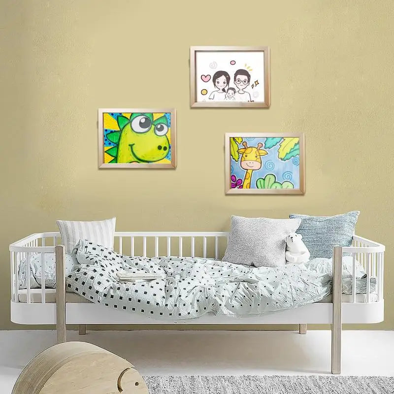 Mini Masterpiece - Changer et admirer - Cadre artistique pour enfants