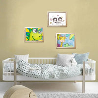 Thumbnail for Mini Masterpiece - Changer et admirer - Cadre artistique pour enfants