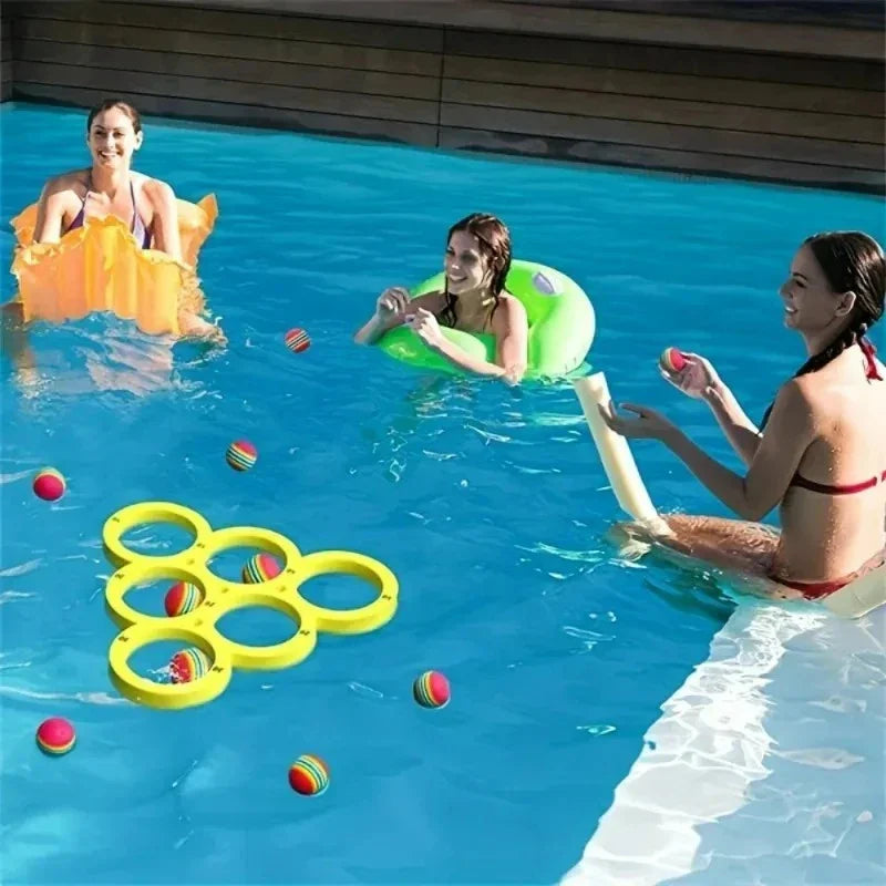 Fun Splash - Splash & Play - Jeu d'anneaux d'eau