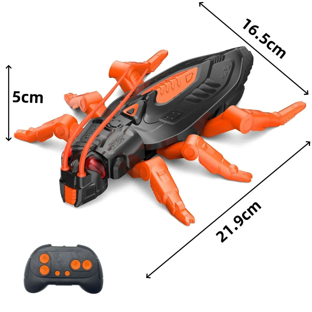 GeckoClimber – Robuste et passionnant – Robot Caméléon