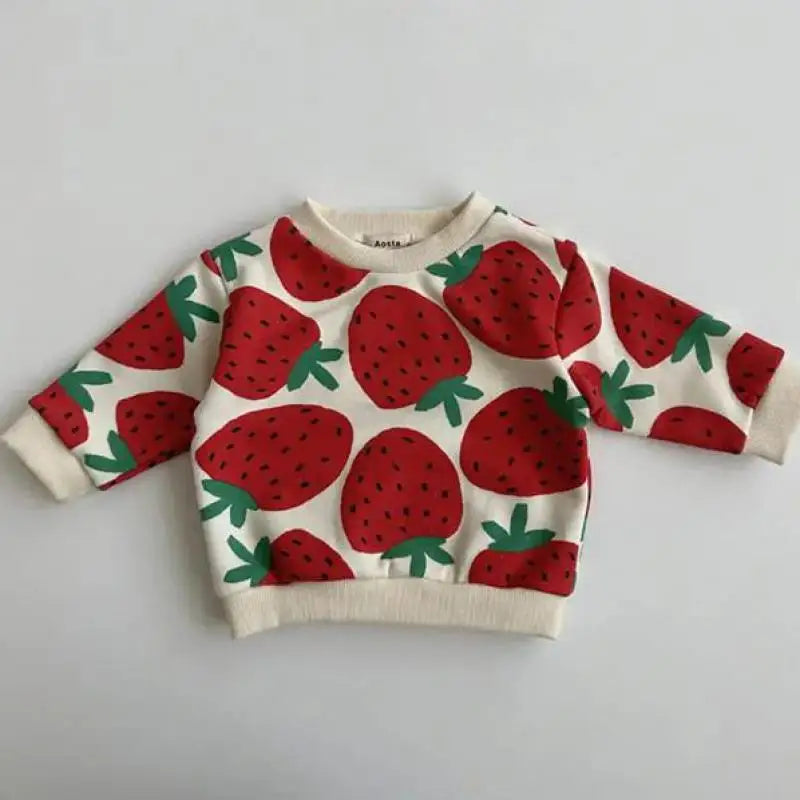 Mini Fashion™ - Pull motif Fraise