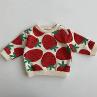 Thumbnail for Mini Fashion™ - Pull motif Fraise