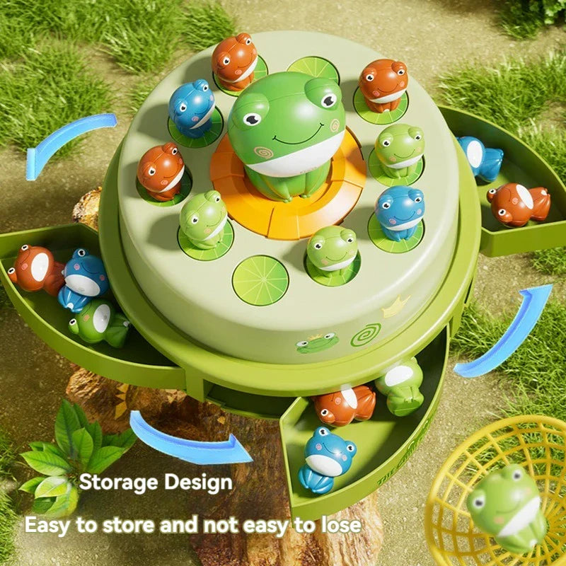 Frog™ - Jeu musical joyeux avec des grenouilles