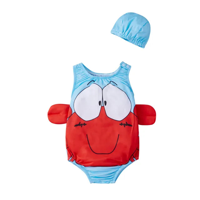 Mini Fashion™ - Bien protégé sous le soleil - Maillot de bain pour enfant