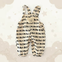 Thumbnail for Striped Overall Romper – Douceur et confort – Combinaison pour enfant