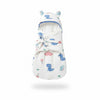 SnuggleBear – Confort et commodité – Couverture en coton pour emmailloter bébé
