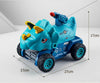 TurboRex – Aventureux et interactif – Petite voiture dinosaure