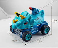 Thumbnail for TurboRex – Aventureux et interactif – Petite voiture dinosaure