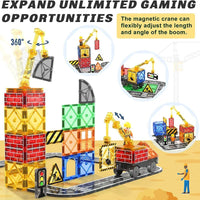 Thumbnail for MagnetoTrack – Créatif et ludique – Carreaux magnétiques Autoset