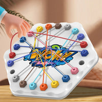 Thumbnail for Color Rope Logic Game – Réflexion et interaction – Jeu de société
