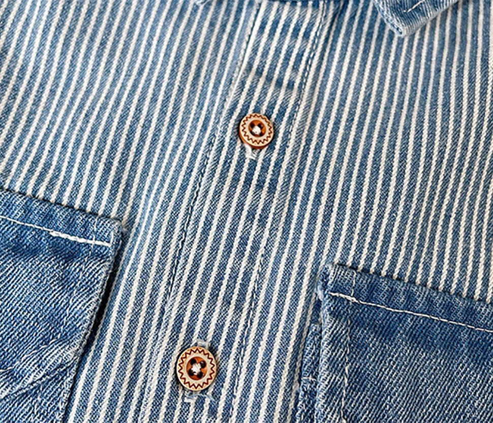 DenimStar – Élégant et durable – Veste en jean pour garçons