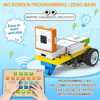 Thumbnail for STEM Programming Blocks – Apprendre à programmer – Kit de construction