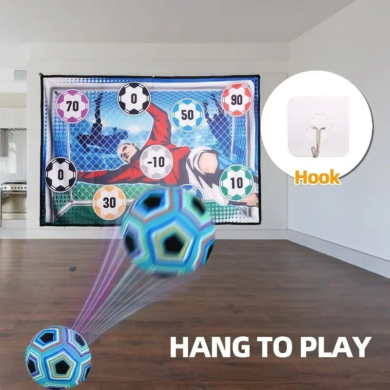 Sticky Soccer™ – Dalle et escaliers – Playmat Football