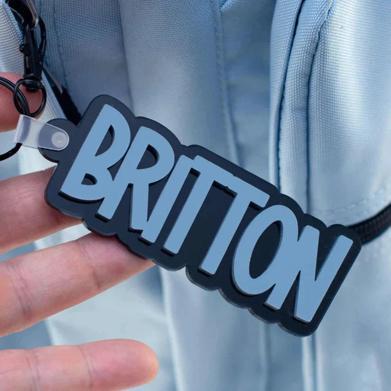 Custom Acrylic Keychain – Pour les sacs et les clés -  Porte-clés personnalisé