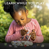 Thumbnail for Gemstone Dig Kit – Découverte et apprentissage – Kit de fouilles de cristaux