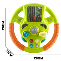 Thumbnail for Toy Steering Wheel™ - Mini Volant, Maxi-Fun - Volant Jouet