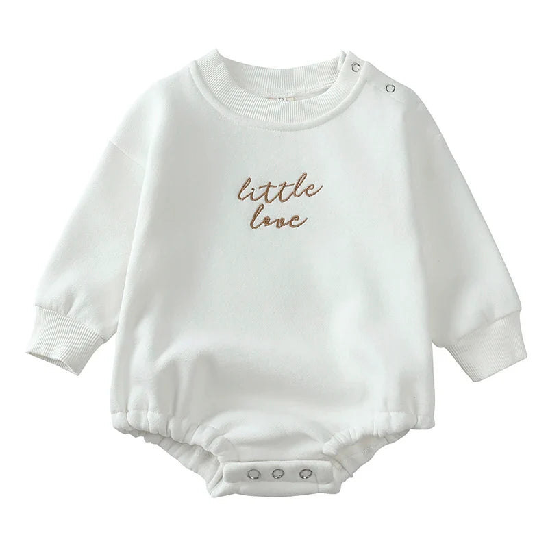 Mini Fashion™ - Pull Romper Douillet et Confortable