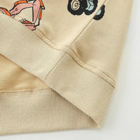 Thumbnail for TruckTales – Doux et chaud - Pull avec des véhicules de construction colorés