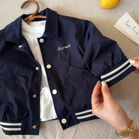 Thumbnail for UrbanCub – Robuste et élégant – Veste de baseball pour enfants