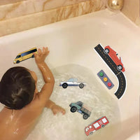 Thumbnail for Bath Cars™ - Énormément de plaisir dans le bain - Ensemble de jouets de bain à circulation en mousse