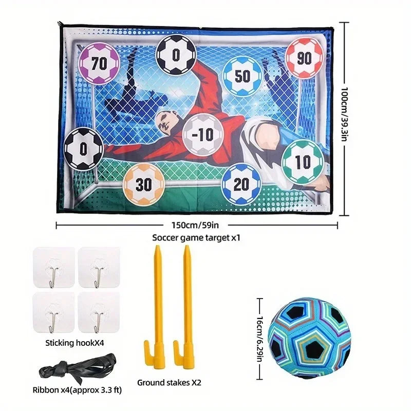 Sticky Soccer™ – Dalle et escaliers – Playmat Football